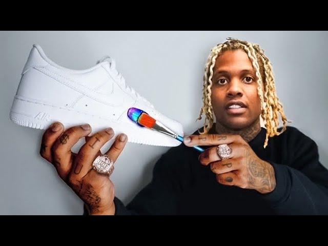 Custom Shoes | Lil Durk & NLE Choppa