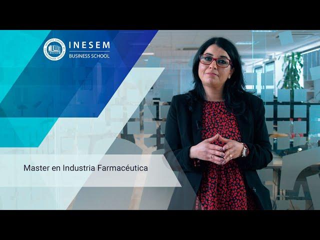 Master en Industria Farmacéutica - INESEM Business School