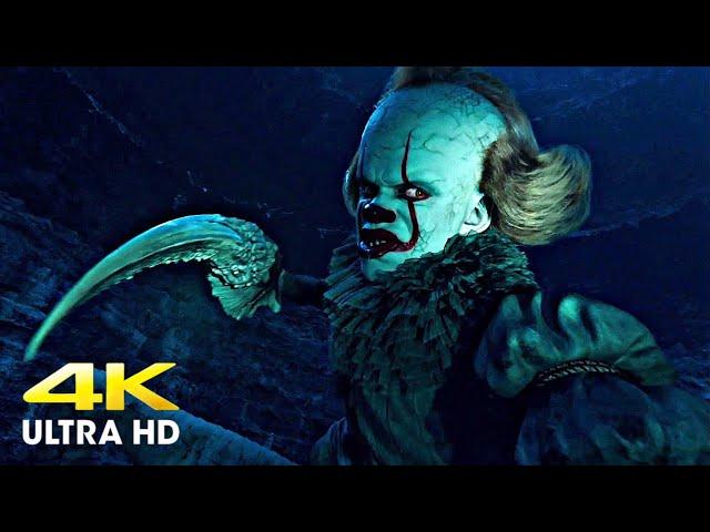 IT Chapter Two (2019) - Final Battle {Part 1} Scene [Open Matte 4K UHD]