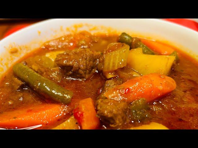 Beef Vegetable Stew