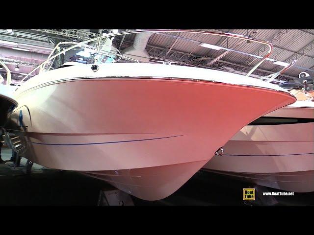 2016 Pacific Craft 650 Sun Cruiser Motor Boat - Walkaround - 2015 Salon Nautique de Paris