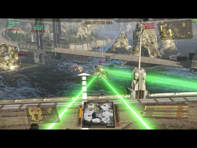 MWO MechWarrior Online - Fast Double Kill