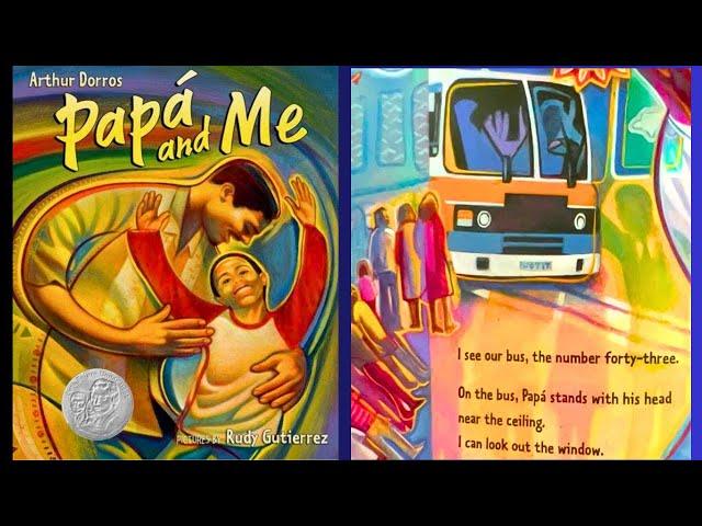 Papa and Me (portrays the magic of love shared between family members) Kids Picture Book Read Aloud