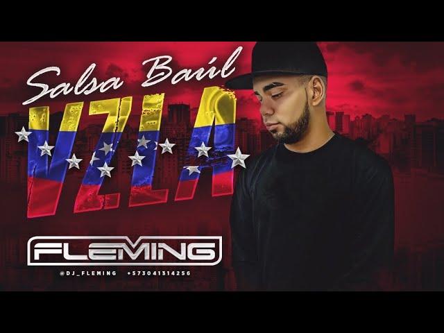 No Alcanzo Salsa Baul Para Venezolanos  Mix - Dj Fleming El Demente De La Salsa