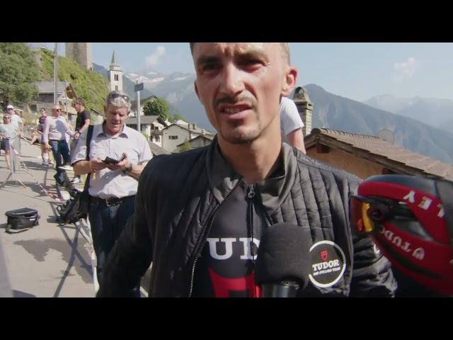 Julian Alaphilippe - Interview à l'arrivée - Etape 5 - Tour de Suisse 2025