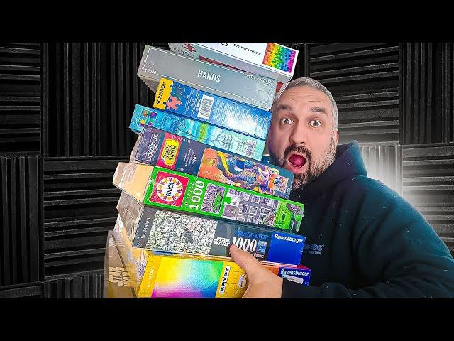 My BIGGEST Puzzle Haul!! (April 2024)