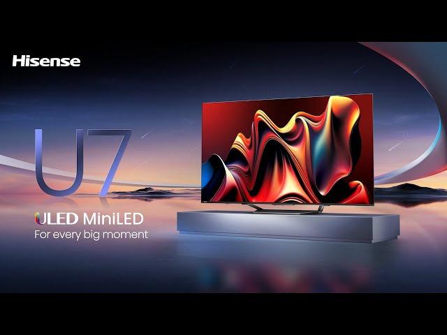 Hisense U7N ULED 4K Mini-LED Pro Gaming Smart TV