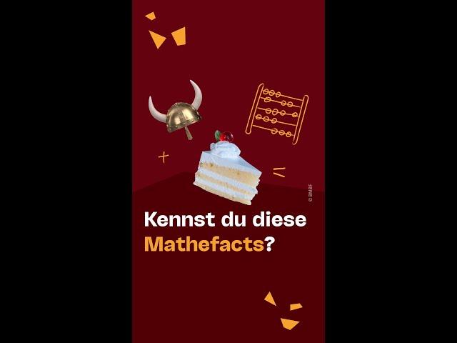 Kennst du diese Mathefacts? #MINTmagie