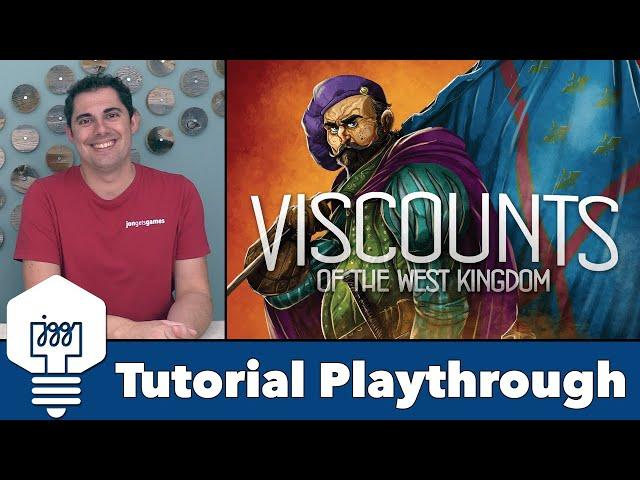 Viscounts of the West Kingdom - Tutorial Playthrough