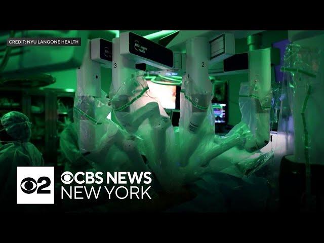 Doctors at NYU Langone perform first robotic double lung transplant