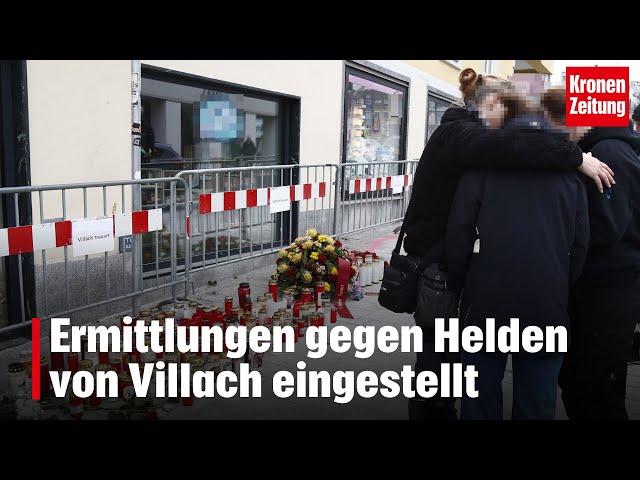 Es war Nothilfe: Ermittlungen gegen Helden von Villach eingestellt | krone.tv NEWS