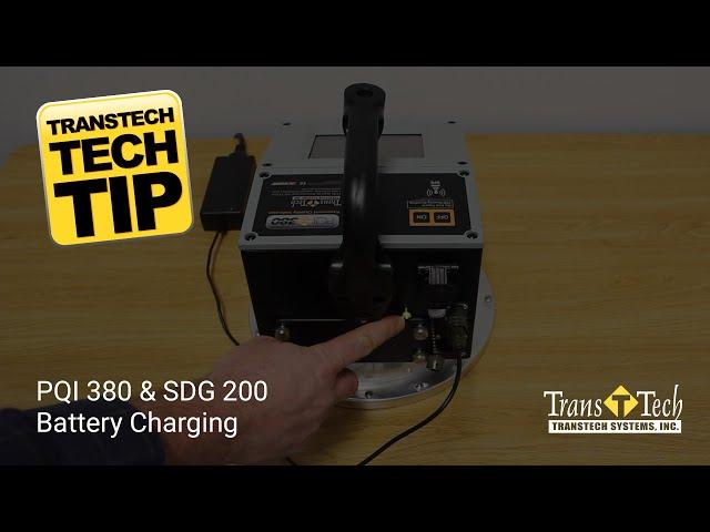 PQI 380 & SDG 200 Battery Charging Tutorial