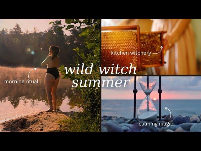 Wild Witch summer magic | Ideas, Recipes, Ritual