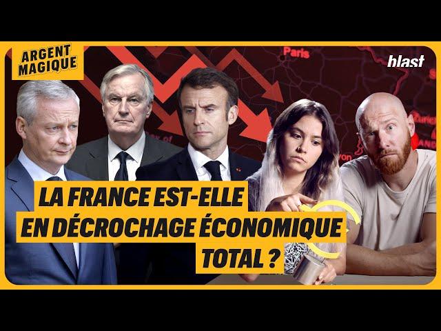 LA FRANCE EST-ELLE EN DÉCROCHAGE ÉCONOMIQUE TOTAL ? AVEC @Heu7reka & @StupidEco