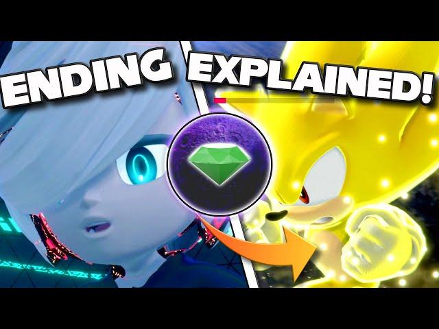 Sonic Frontiers Ending and Story EXPLAINED! [The Ancient's Connection!]