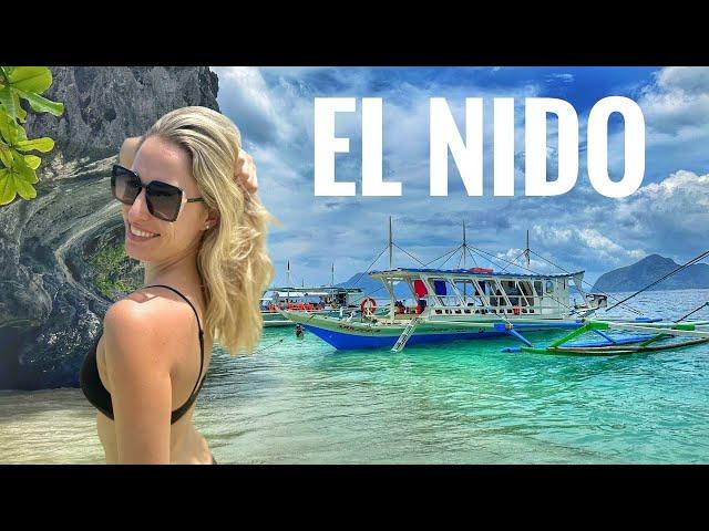 3 Days in El Nido, Philippines - Lagoons, Waterfalls & World-class Beaches (Palawan Travel Vlog)