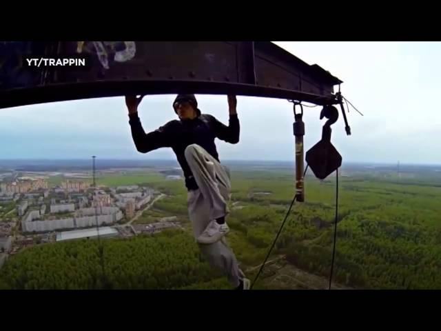 Russian daredevil kids make scariest video yet