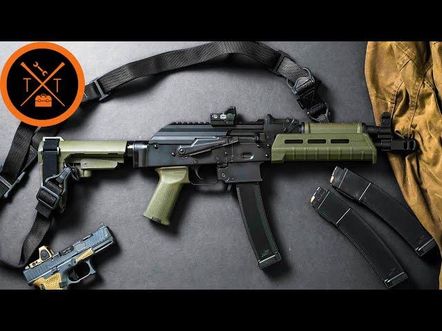 This 9mm AK is INSANE...