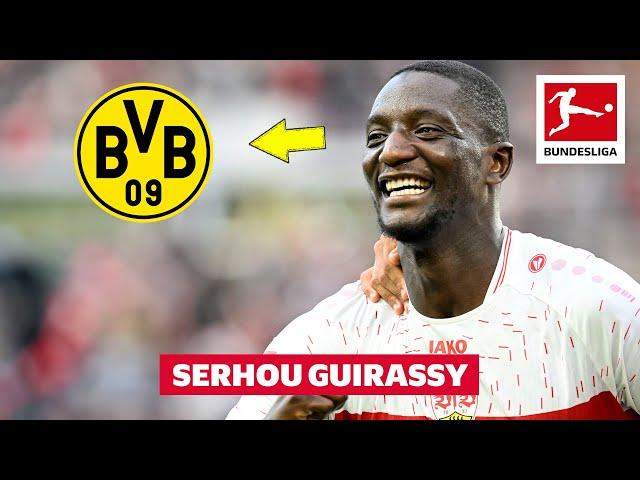 Serhou Guirassy - Magical SKILLS & GOALS