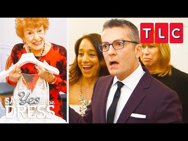 Randy’s BEST Moments | Say Yes to the Dress | TLC