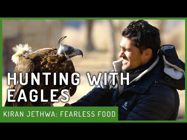 The Incredible Bond Between Mongolian Hunters & Their Eagles | Fearless Food | Kiran Jethwa