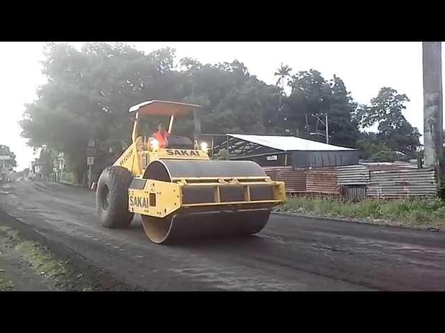 Aplanadora Sakai - Road Roller Sakai - SV520DF