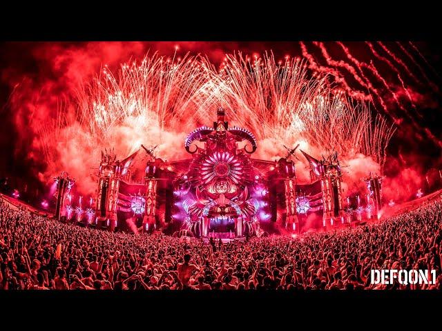 JDX ft. Sarah Maria - Live The Moment (Defqon.1 2019 Edit)