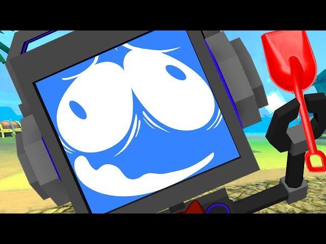 Roblox TREASURE HUNT SIMULATOR + TATTLETAIL RP + JAILBREAK!  ► Fandroid the Musical Robot