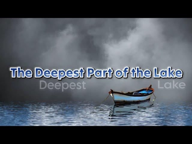 The Deepest Part of the Lake - The Icebox Radio Theater Scary Stories to Hear in the Dark