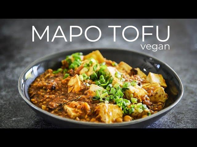 One of my FAVOURITE Chinese dishes | Mapo Tofu 麻婆豆腐