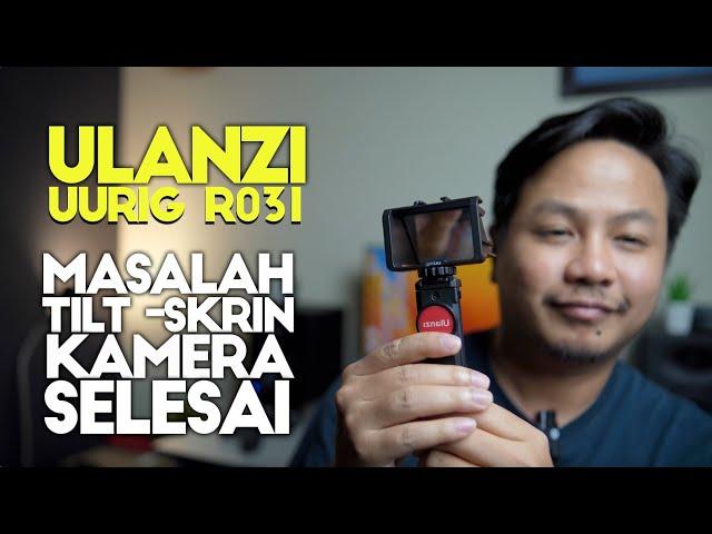 No Flip Screen Solution for Sony a6000 Series | Ulanzi UURig R031