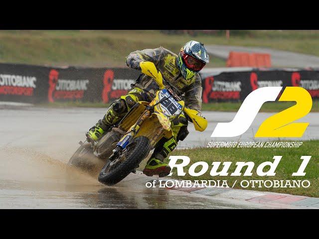 SM2019 - [S2] ROUND 1 | LOMBARDIA, OTTOBIANO - 13mn Magazine - Supermoto