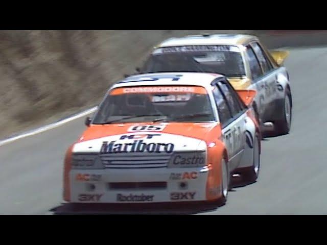 4K First 70 laps 1984 Peter Brock HDT VK commodore win