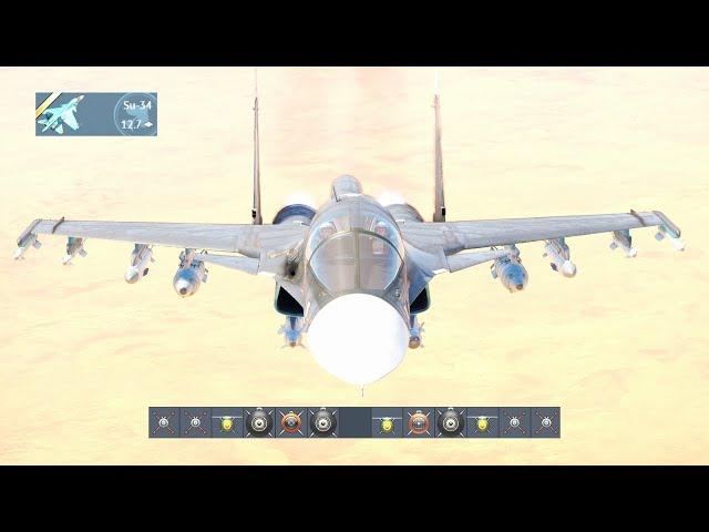 NEW Su-34 EXPERIENCE