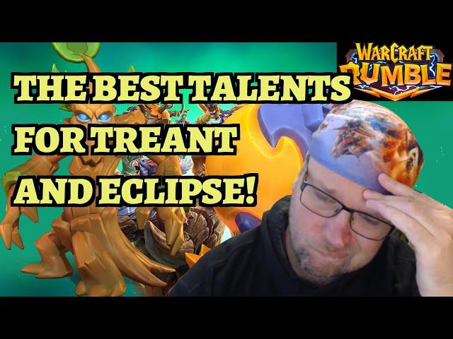 The BEST Talents for the new Treant and Eclipse Minis - Warcraft Rumble