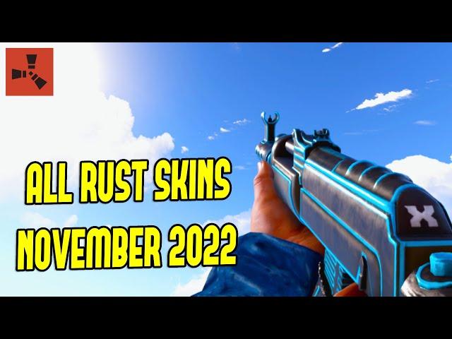 ALL Rust AK Skins - 2022 (184 Skins, Twitch Drops Included)