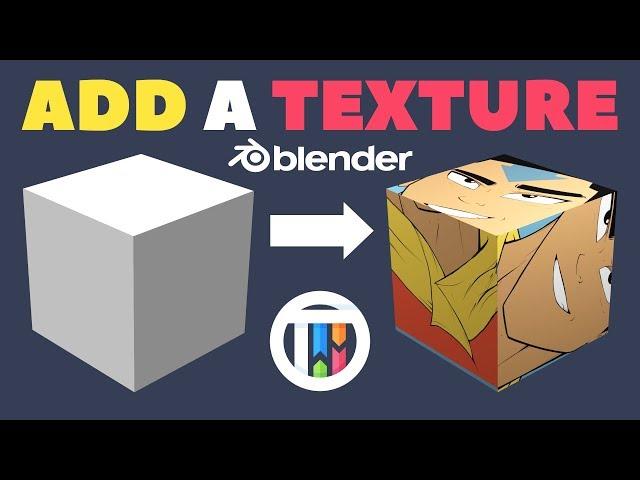 How to Add a Texture to an Object in Blender 2.8 Eevee