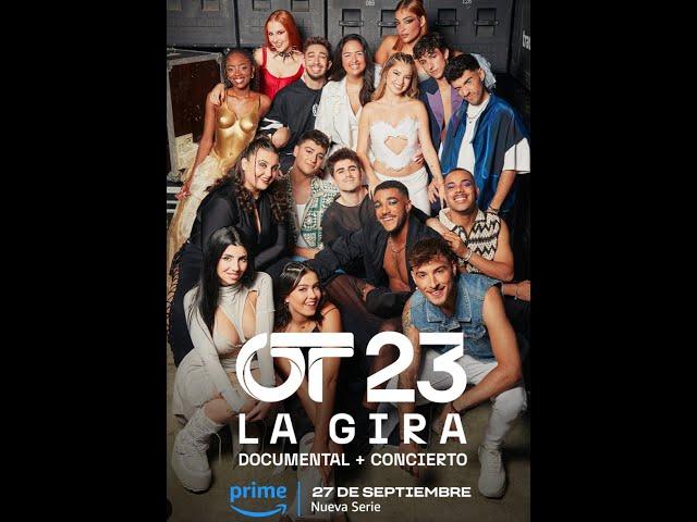 MAÑANA es el DÍA, la gira de #OT2023 llega a Prime VideoES  #OT23LaGira