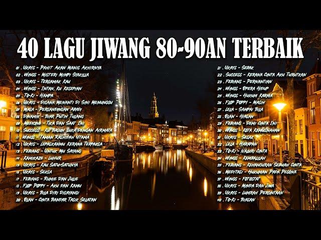 LAGU SLOW ROCK TERBAIK SEPANJANG MASA - LAGU JIWANG 80AN DAN 90AN TERBAIK  - KOLEKSI JIWANG LEGANDA