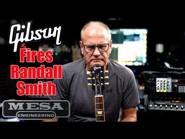 Gibson Fires Randall Smith of Mesa Boogie