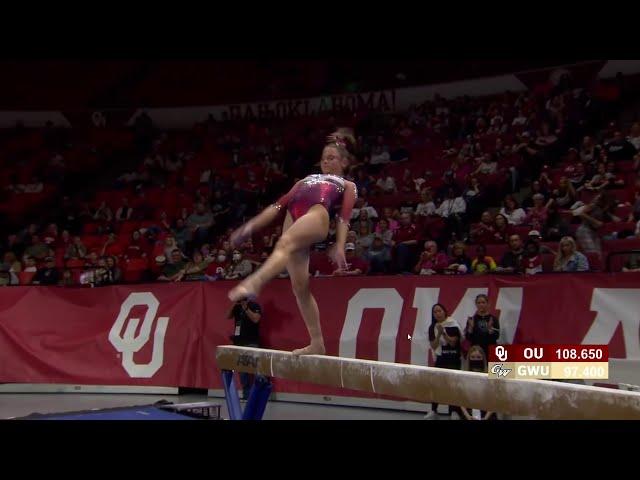 All Gymnastics Fall Moments  Oklahoma Women's Gymnastics