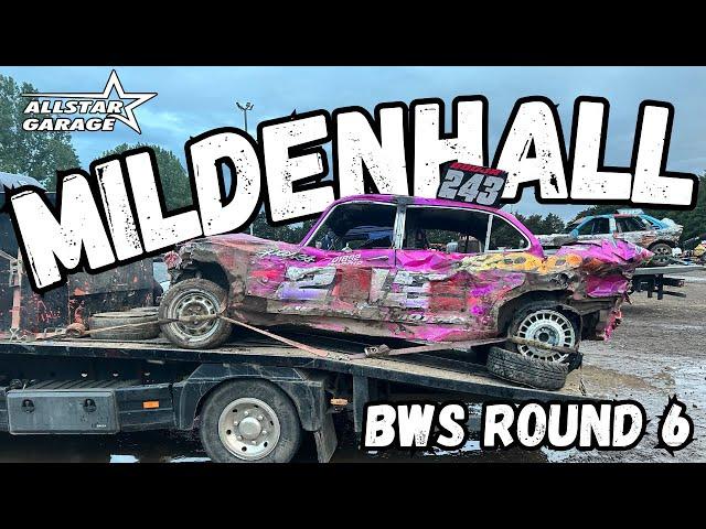 Allstar Garage - Episode 20. We Smash The Series 2 Jaguar Up At Mildenhall!