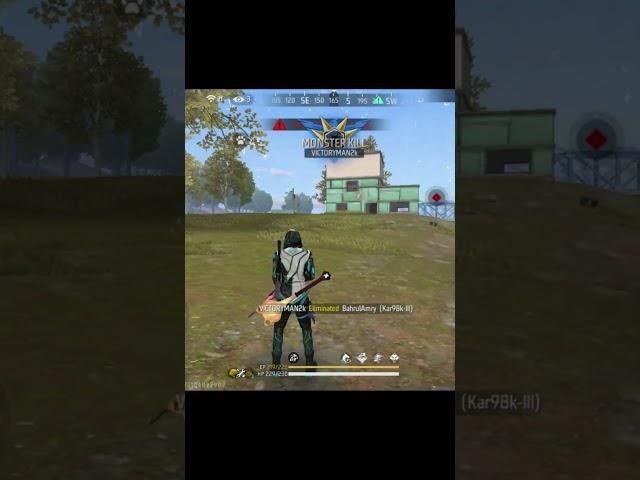 Kar98 makes every NOOB Pro  and Every Pro God#freefire