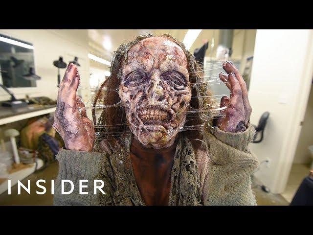 How A Hollywood Makeup Artist Turns Actors Into Zombies | Movies Insider