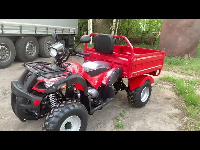 Мото Муравей 200 куб Mini Farmer , грузовой квадроцикл самосвал для вашей Дачи,туризма и рыбалки