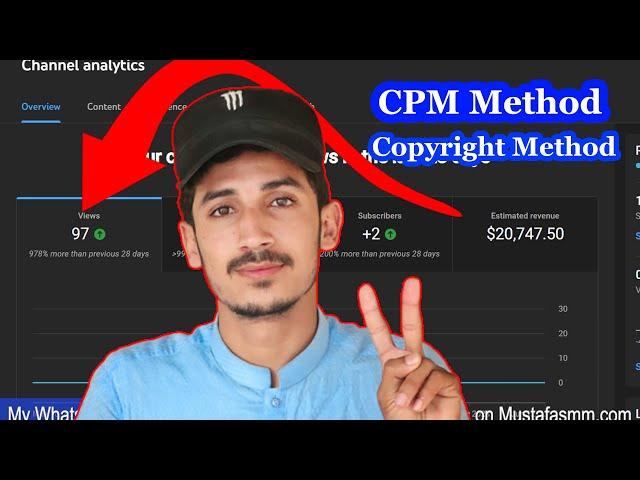 How to Earn Money online Real | cpm work 2023 | copyright work | cpm work new trick | youtube cpm