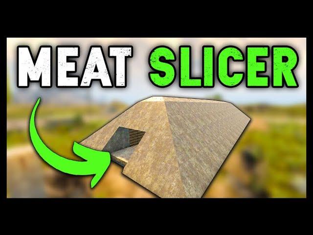 7 Days To Die - THE MEAT SLICER BASE (Showcase)