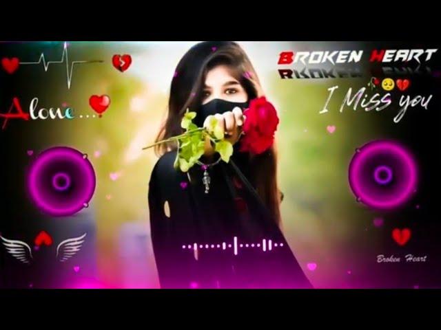 DJ song| sad DJ song   | Broken Heart touching | 2024 | DJ Mix Hindi song | DJ Vinay AV |jbl