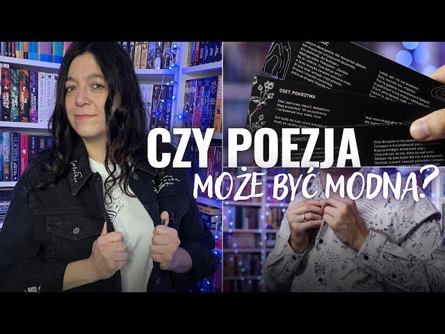 Czy poezja może być modna? | Nowa kolekcja od Medicine | Rok Miłosza | Strefa Czytacza