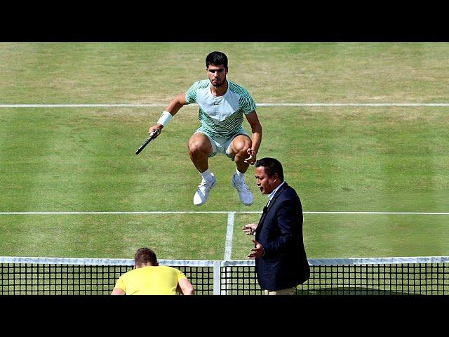 The Most Serious & Brutal Attacking Tennis by Carlos Alcaraz